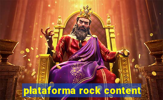 plataforma rock content